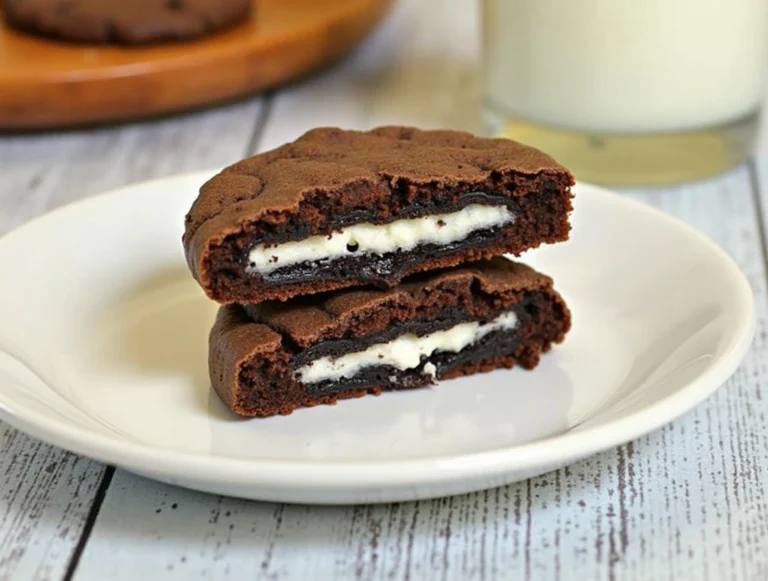 Oreo and Nutella Stuffed Cookies are a delicious treat. 9 img 21